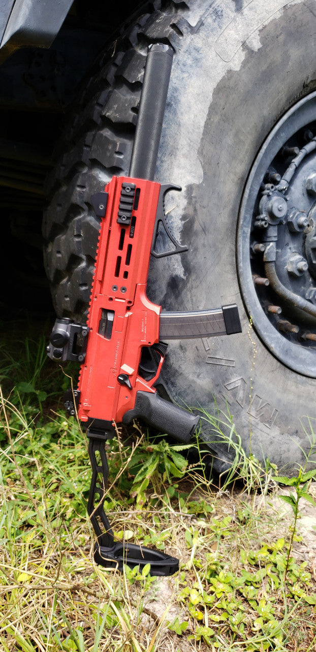 Angled Foregrip - Large W/Integrated Handstop - M-Lok - Image 9