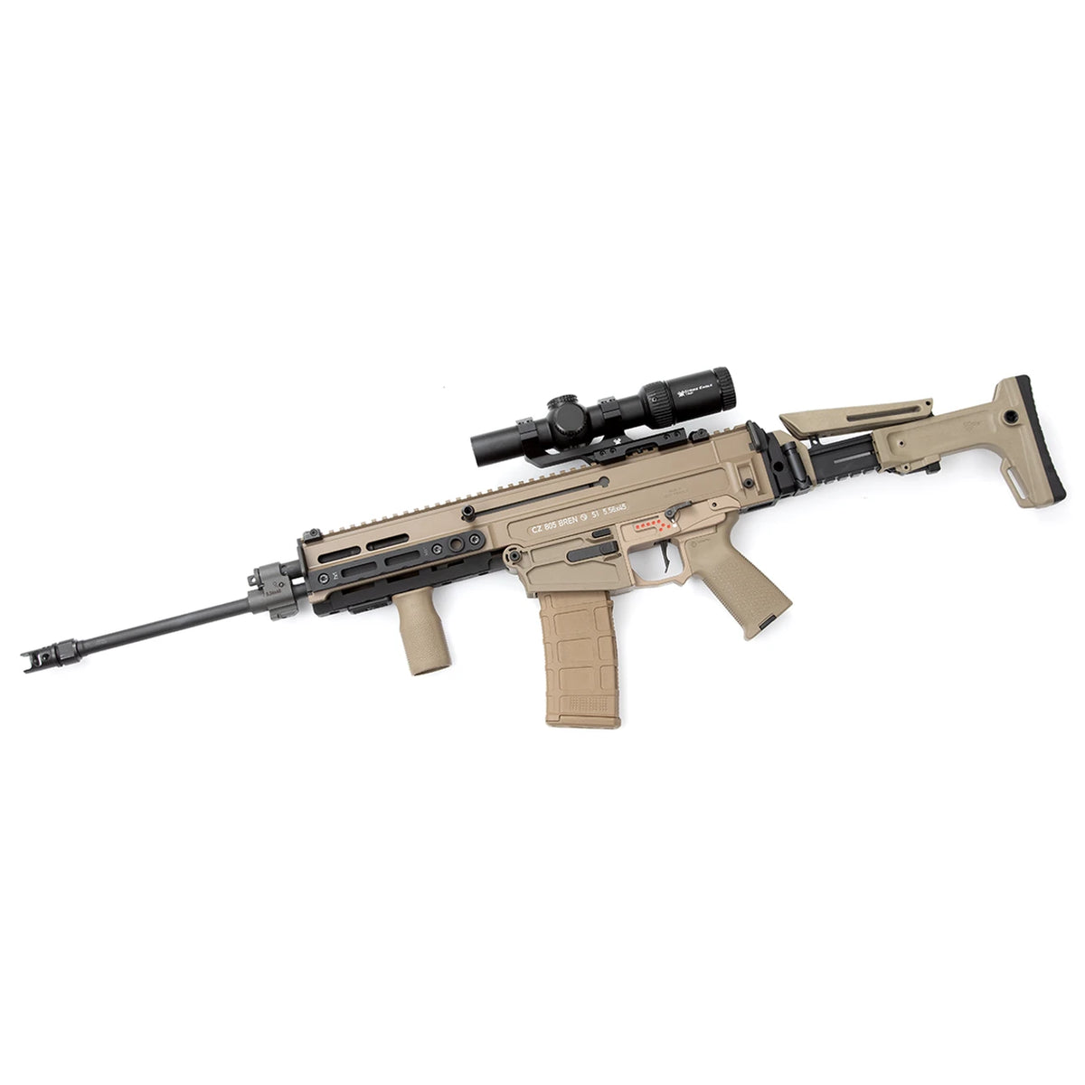 HDA3 Hybrid Polymer Stock - Bren 805 - Image 5