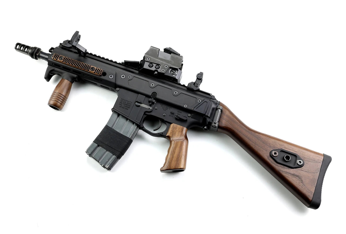 Folding G3 Walnut Stock - PSA Jakl - Image 6