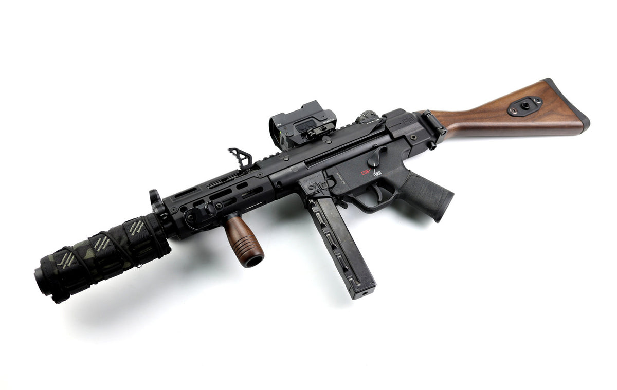 Folding G3 Walnut Stock - MP5/SP5 - Image 5