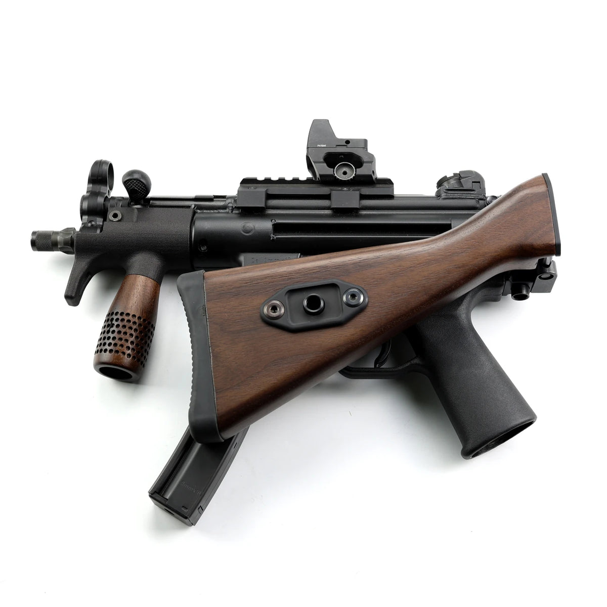 Folding G3 Walnut Stock - MP5-K/SP5-K - Image 7