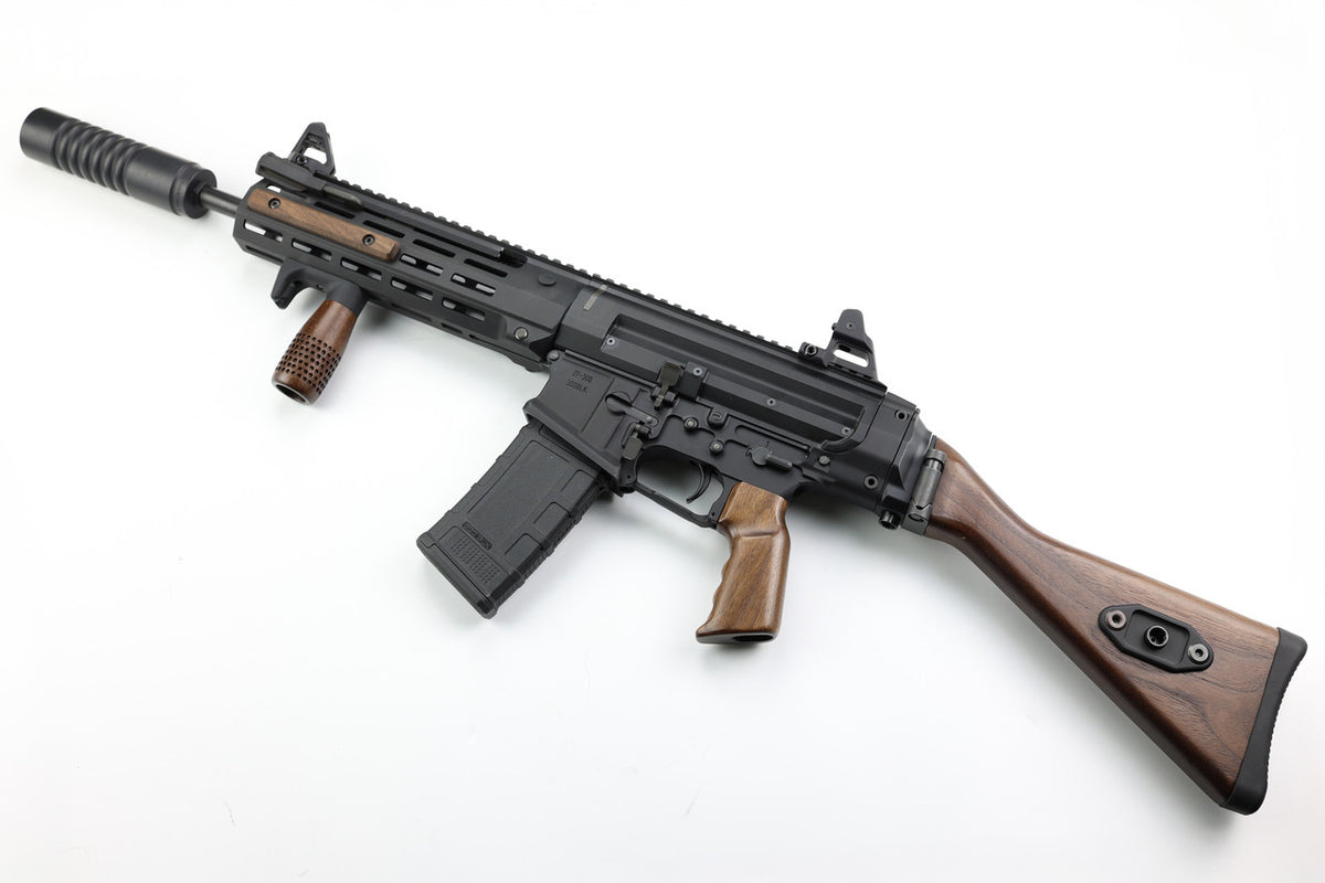 Folding G3 Walnut Stock - Zenith ZF56/ZF300 - Image 7