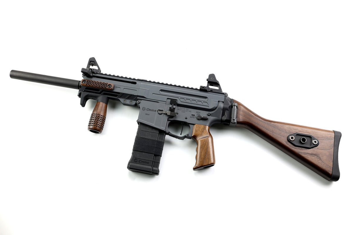 Folding G3 Walnut Stock - Cmmg Dissent - Image 7