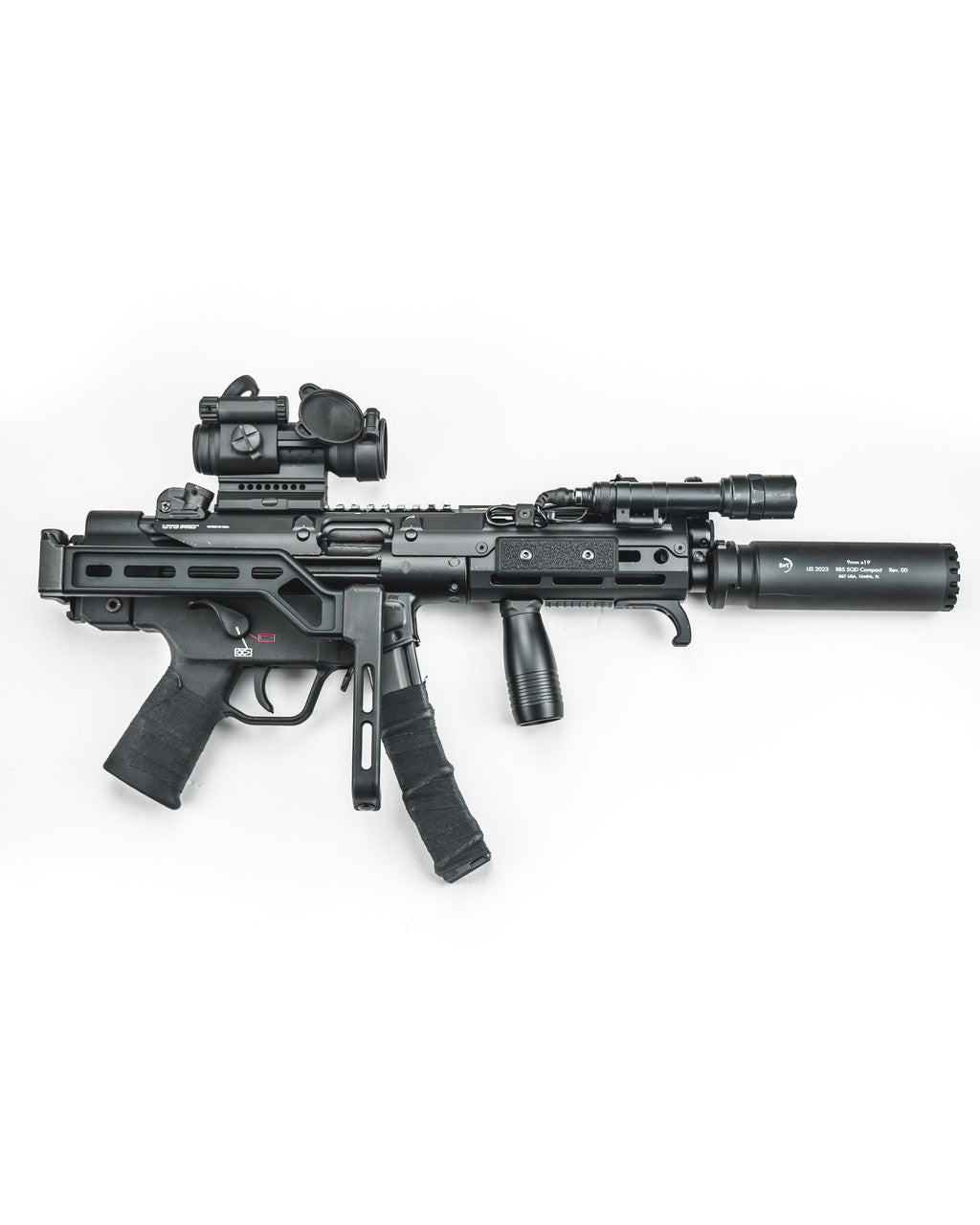 1913 Picatinny Adapter - HK MP5/SP5-Single Pin - Image 20