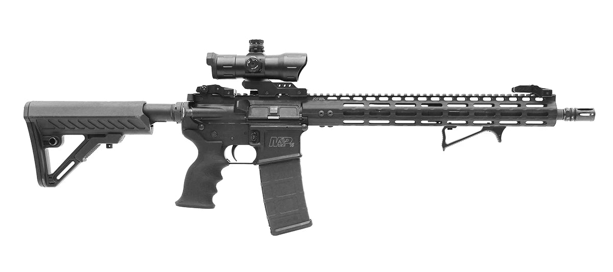 UTG® Ultra Slim Angled Foregrip, M-LOK®, Black - Image 5