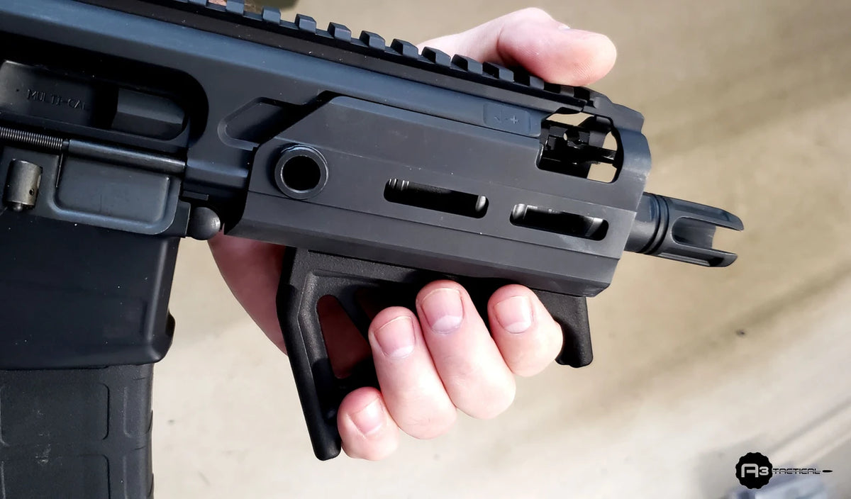 Angled Foregrip - 45 Degree - Image 4