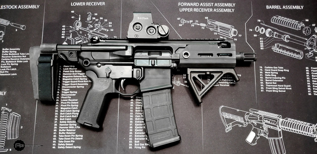Angled Foregrip - 45 Degree - Image 7