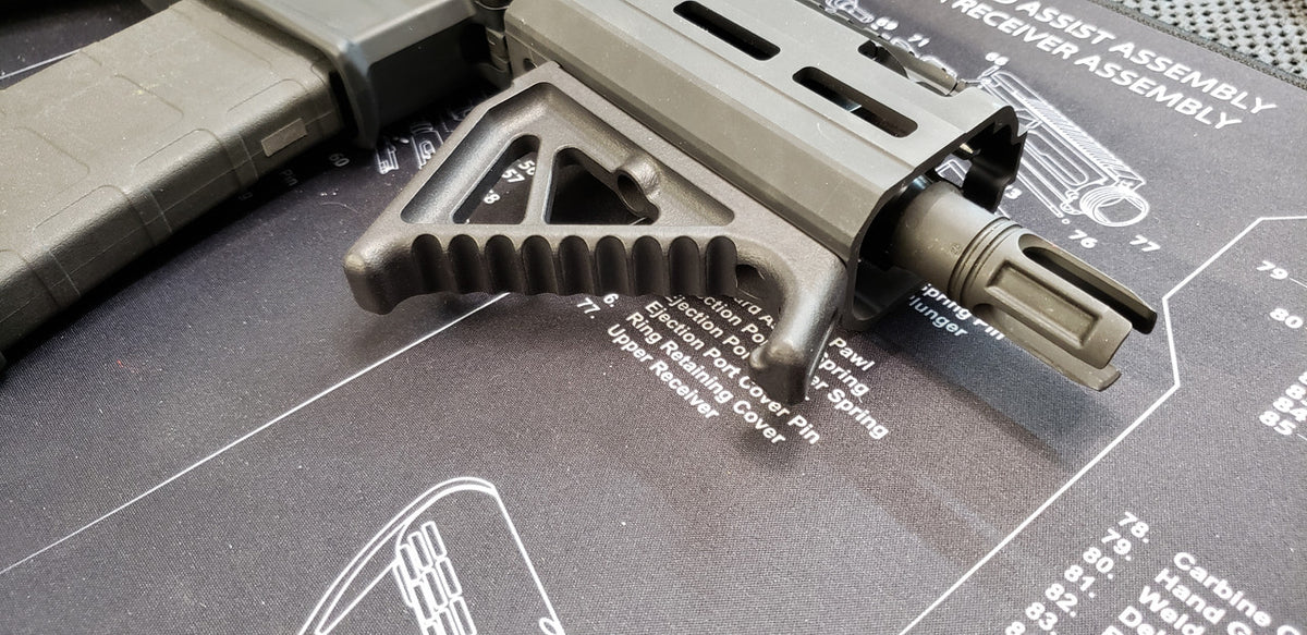 Angled Foregrip - 45 Degree - Image 8