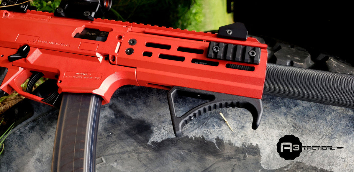 Angled Foregrip - Large W/Integrated Handstop - M-Lok - Image 7