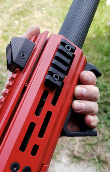 Angled Foregrip - Large W/Integrated Handstop - M-Lok - Image 6