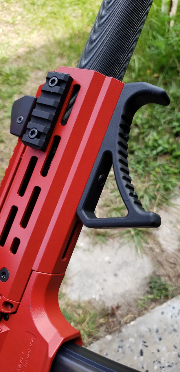 Angled Foregrip - Large W/Integrated Handstop - M-Lok - Image 8