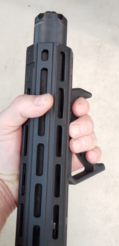 Angled Foregrip - Large W/Integrated Handstop - M-Lok - Image 5