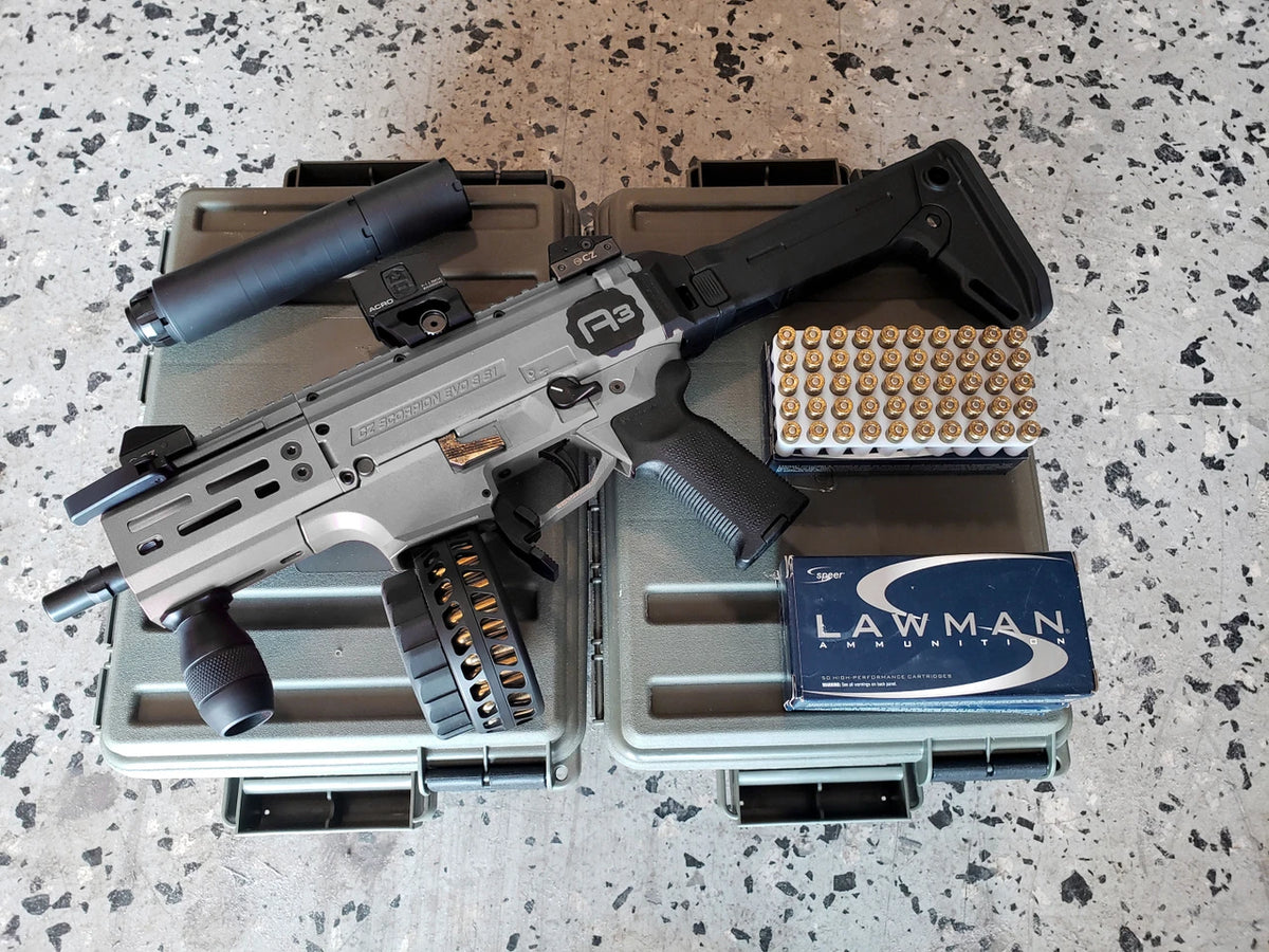 Zhukov Folding Stock - Cz Scorpion - Image 5