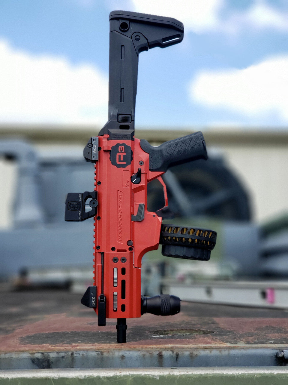 Zhukov Folding Stock - Cz Scorpion - Image 6