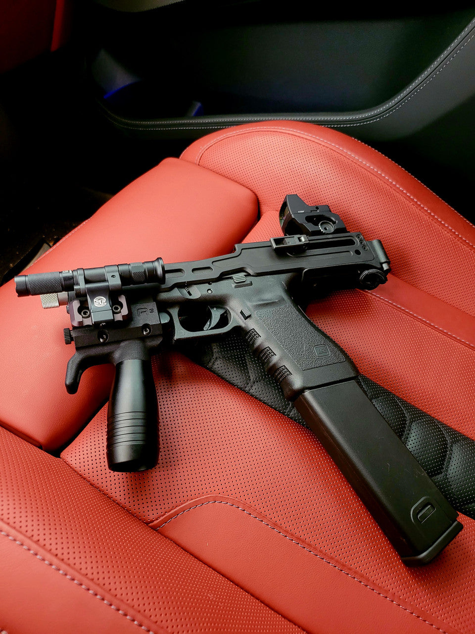 B&T USW | +10 Modular Vertical Foregrip - Image 10
