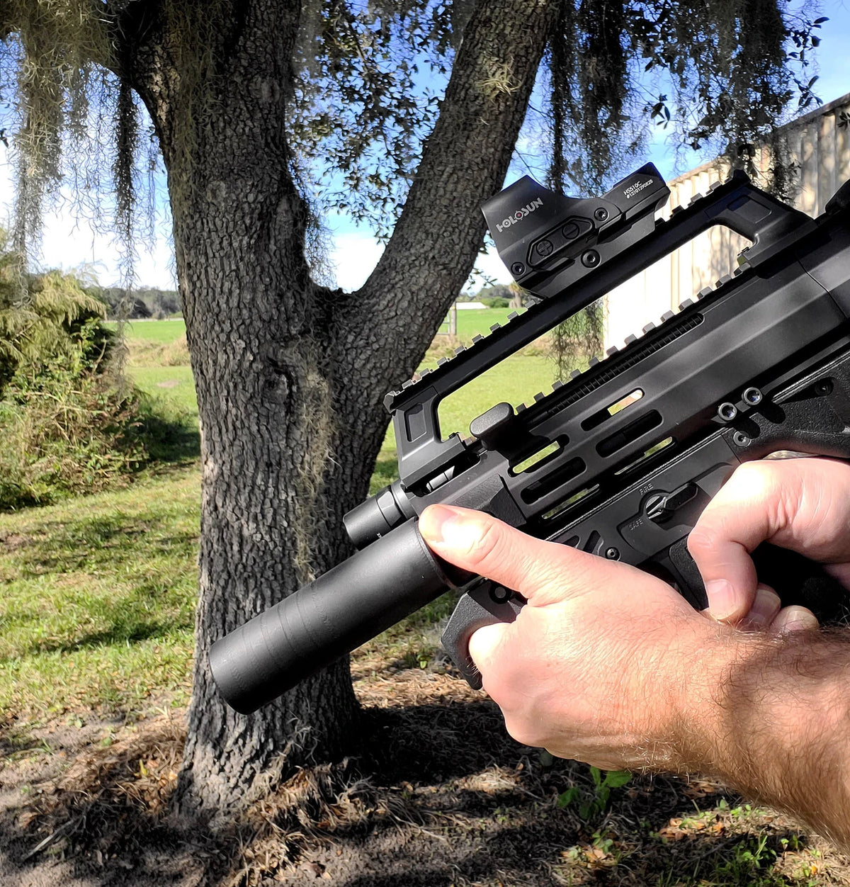 270  Gas Pedal Hand-Stop - M-Lok - Image 9