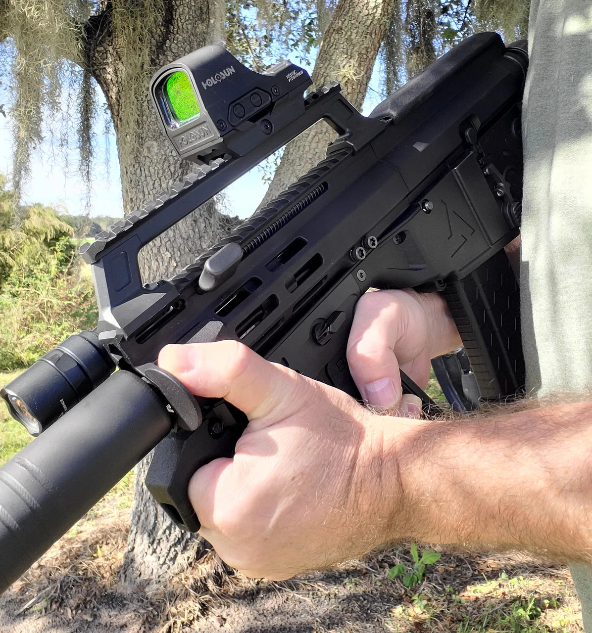 270  Gas Pedal Hand-Stop - M-Lok - Image 8