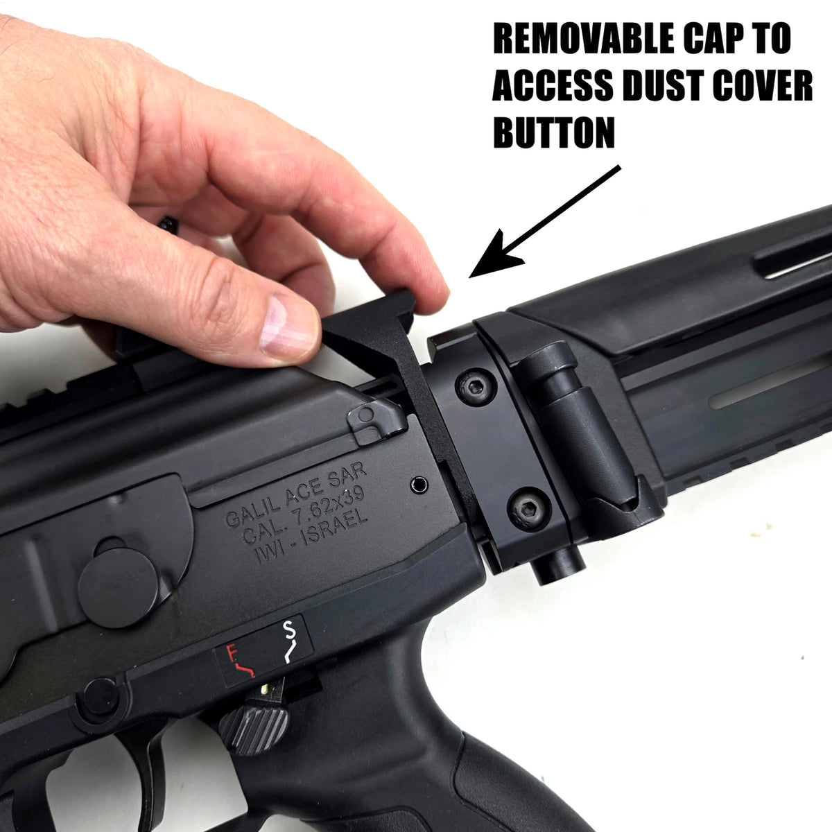 HDA3 Hybrid Polymer Stock - IWI Galil Ace - Image 3