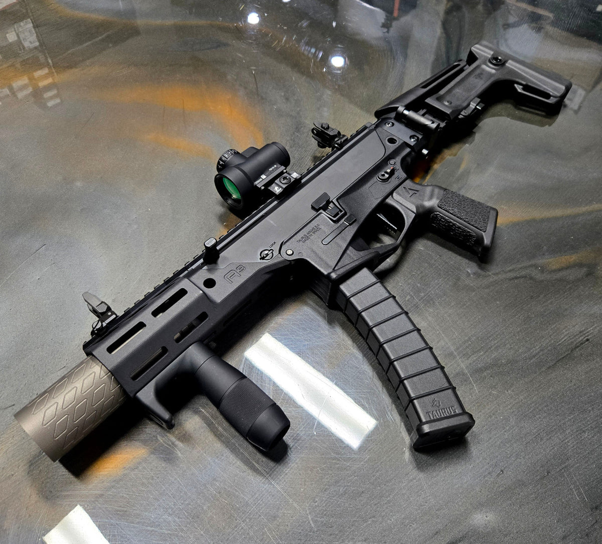 Suppressor Handguard - Taurus RPC