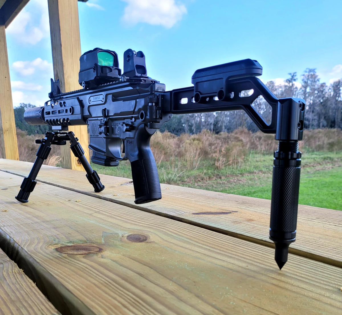 Kick-Stand - Rear Monopod - Image 4