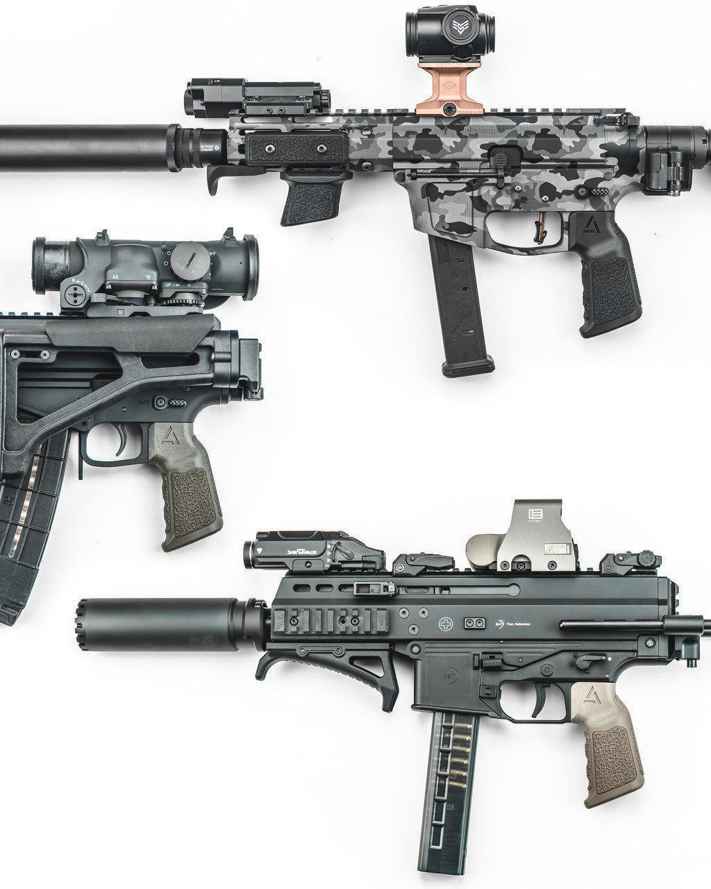 XENO TRIAD - Reduced Angle AR-Compatible Grip - Image 6