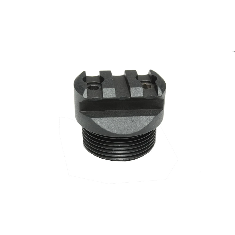 1913 Picatinny Adapter - Compact Buffer Thread Interface - Image 2