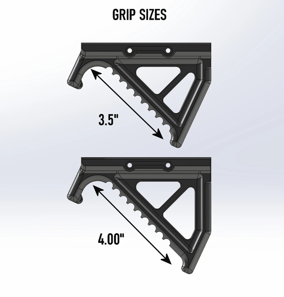 Angled Foregrip - 45 Degree - Image 3