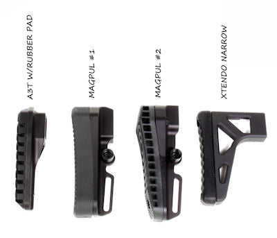 ALM - Adjustable Length Modular Folding Stocks - Picatinny (1913) - Image 3