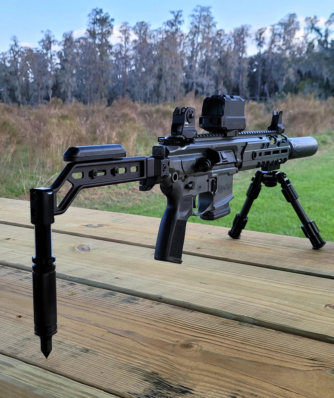 Kick-Stand - Rear Monopod - Image 8