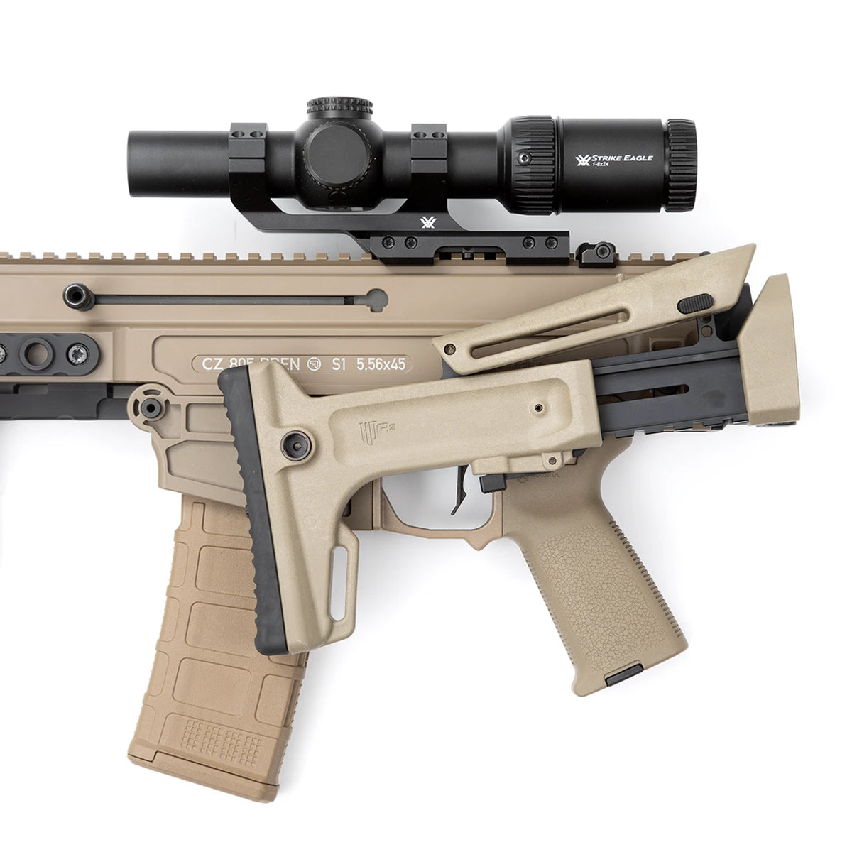 HDA3 Hybrid Polymer Stock - Bren 805 - Image 4