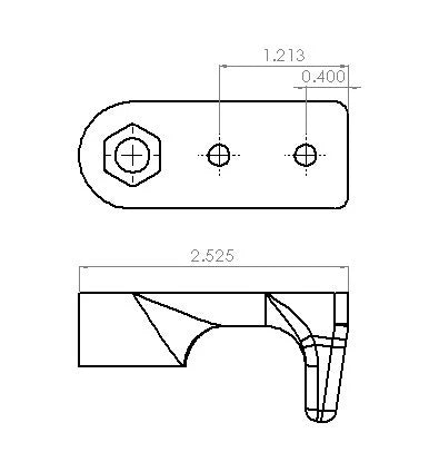 Compact | Modular Vertical Foregrip w/ Hand-Stop - Image 10