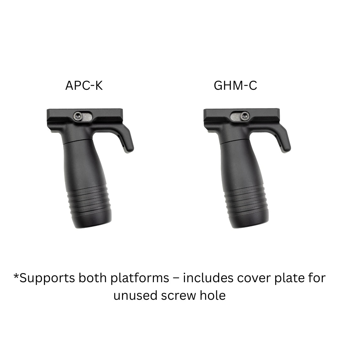 APC-K & GHM-C | +10 Modular Vertical Foregrip - Image 2
