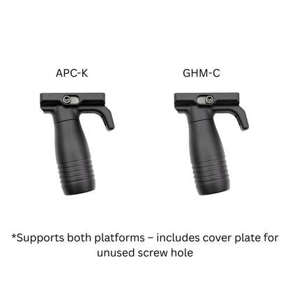 APC-K & GHM-C | +10 Modular Vertical Foregrip - Image 2