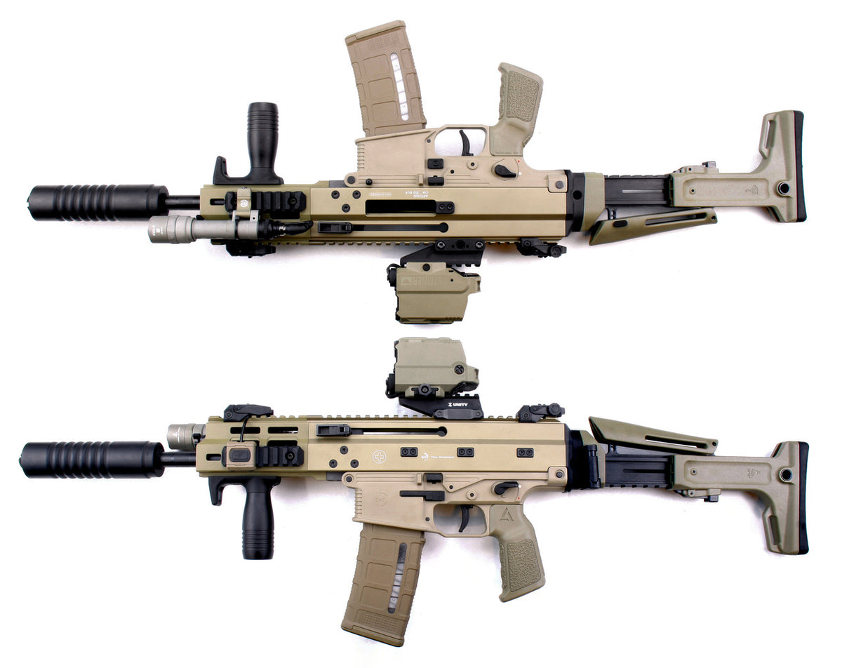 HDA3 Hybrid Polymer Stock - B&T APC Rifle Caliber - Image 9