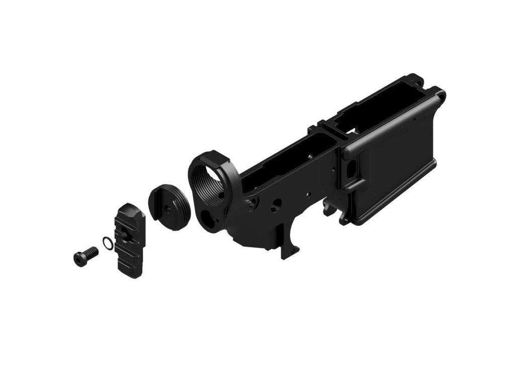 1913 Picatinny Adapter - Kns Buffer Tube Thread Interface - Image 4
