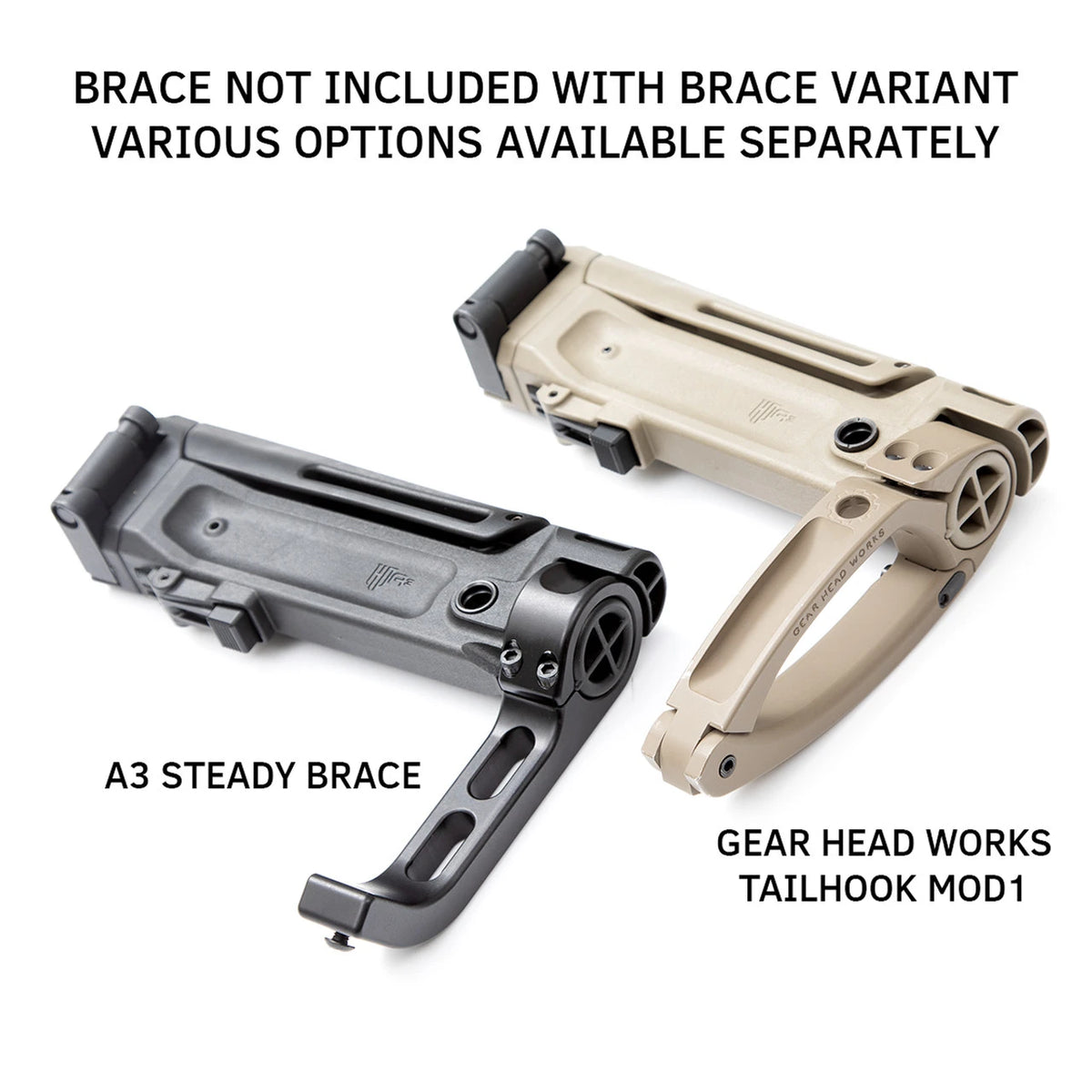 HDA3 HYBRID POLYMER BRACE - AR15 w/ SIG Adapter - Image 6