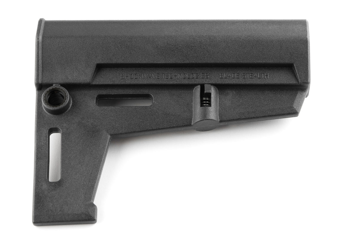 Shockwave Blade Stealth Brace - Black
