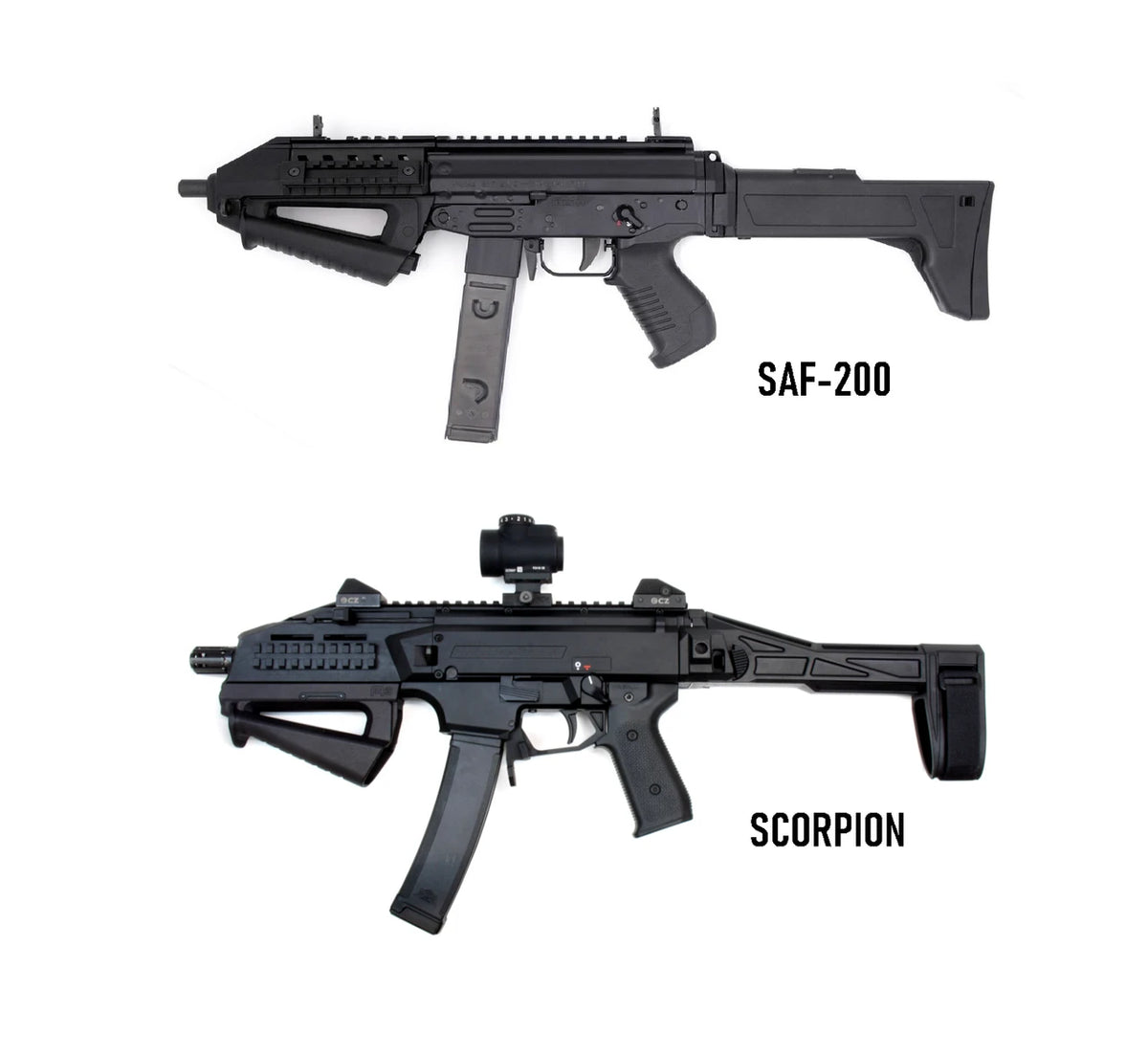 Angled Foregrip - Cz Scorpion Saf-200 - Image 4