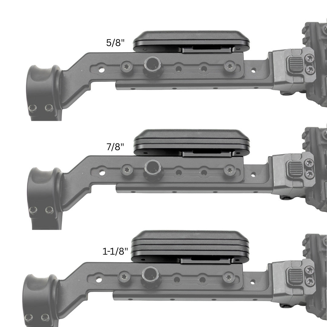 ALM - Adjustable Length Modular Folding Braces - Picatinny (1913) - Image 4