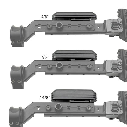 ALM - Adjustable Length Modular Folding Braces - Picatinny (1913) - Image 4