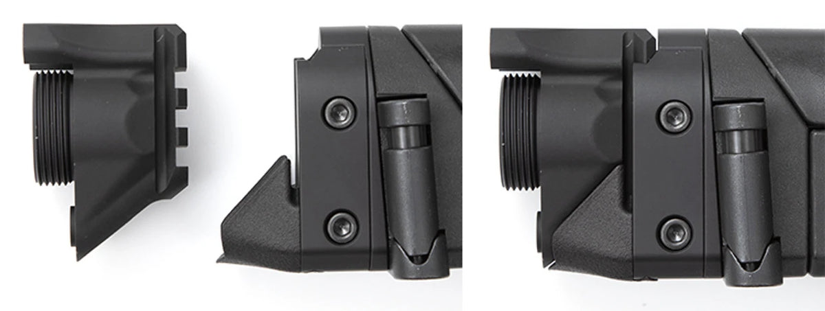 HDA3 HYBRID POLYMER BRACE - AR15 w/ SIG Adapter - Image 4