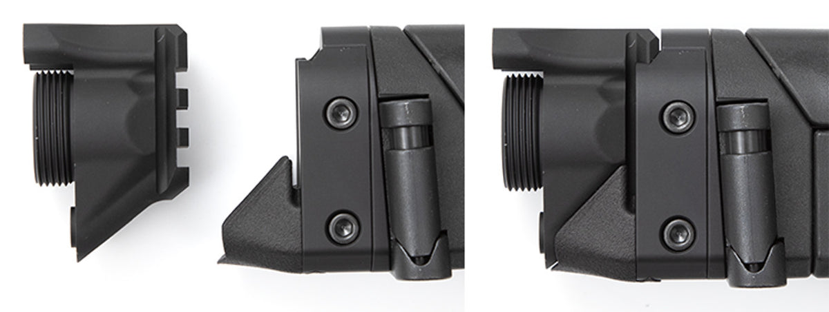 HDA3 HYBRID POLYMER STOCK - AR15 w/ SIG Adapter - Image 3
