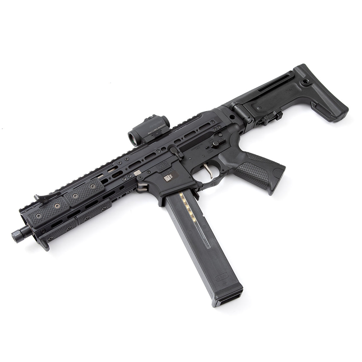 HDA3 Hybrid Polymer Stock - LWRC SMG45 - Image 5