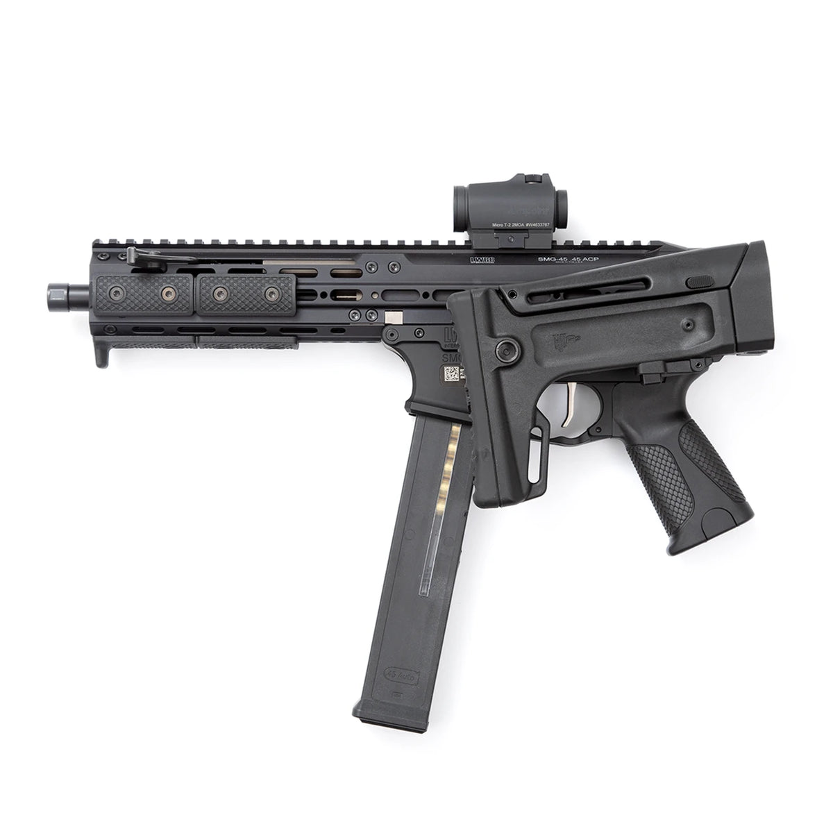 HDA3 Hybrid Polymer Stock - LWRC SMG45 - Image 4