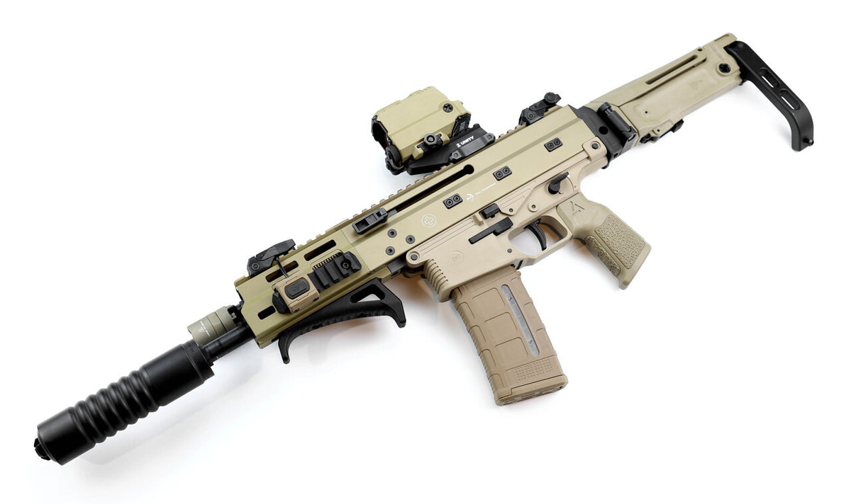 HDA3 Hybrid Polymer Brace - B&T APC Rifle Caliber - Image 7