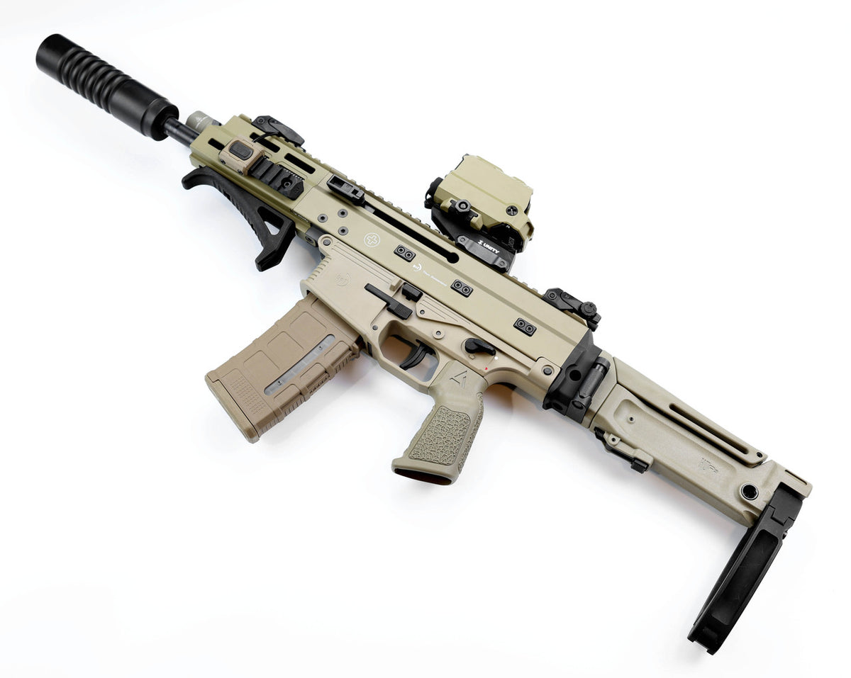 HDA3 Hybrid Polymer Brace - B&T APC Rifle Caliber - Image 9