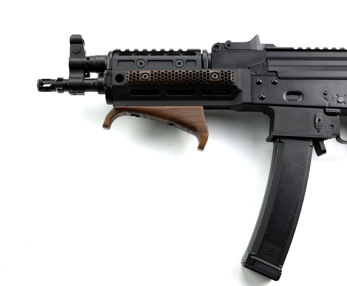 JMK Walnut Omni Angled Foregrip - M-Lok - Image 2