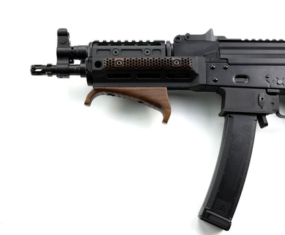 JMK Walnut Omni Angled Foregrip - M-Lok - Image 2