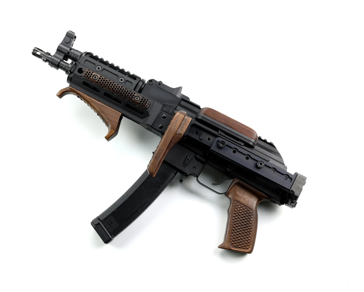 JMK Walnut Omni Angled Foregrip - M-Lok - Image 3