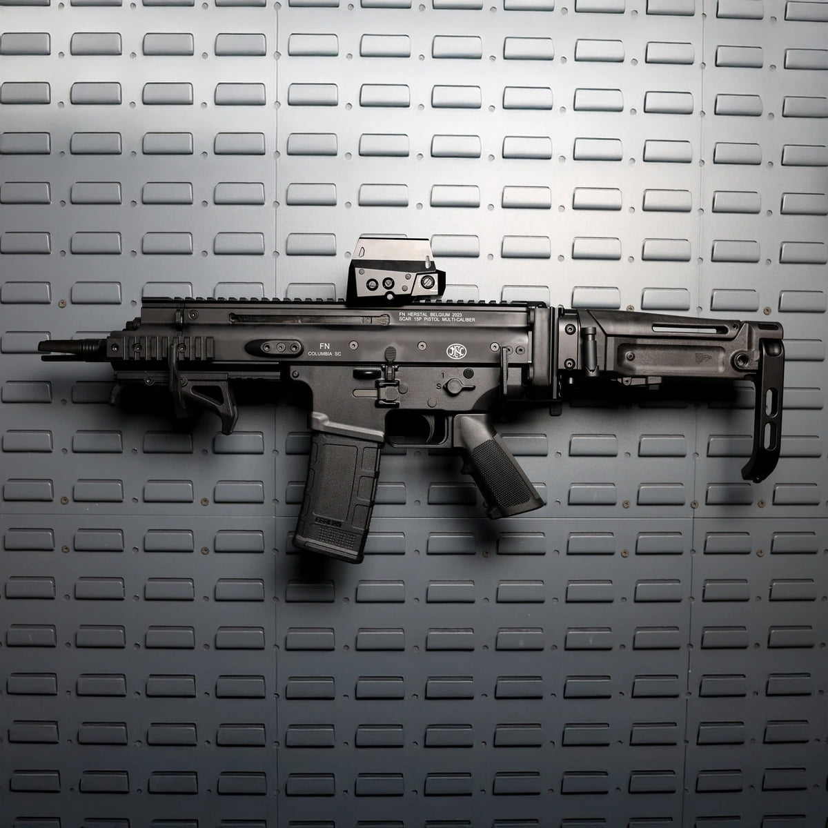 HDA3 Hybrid Polymer Brace - Universal 1913 - Image 5